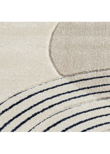 Tapis bohème beige TULUM