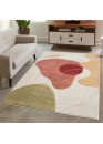 Tapis abstrait multicolore TULUM