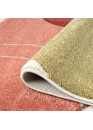 Tapis abstrait multicolore TULUM