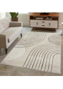 Tapis bohème beige TULUM