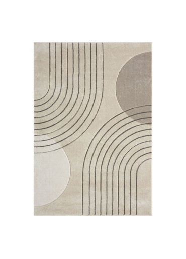 Tapis bohème beige TULUM