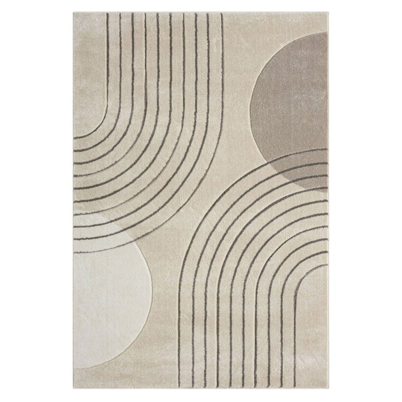 Tapis bohème beige TULUM