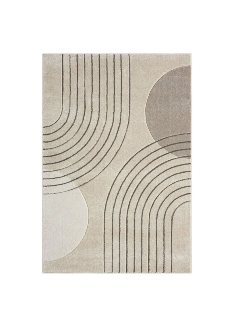 Tapis bohème beige TULUM