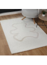 Tapis enfant ours crème MONACO 81