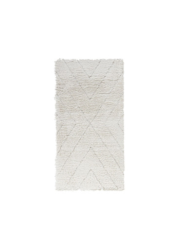 Tapis berbère shaggy crème MARRAKECH 362