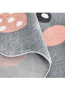 Tapis enfant koala gris - ANIME