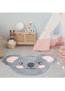 Tapis enfant koala gris - ANIME