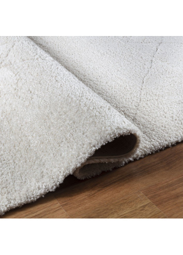 Tapis berbère shaggy crème MARRAKECH 360