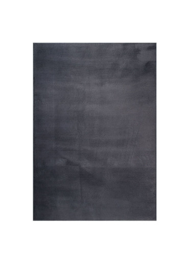 Tapis doux lavable gris...