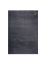 Tapis doux lavable gris anthracite - COSY