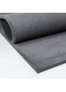 Tapis doux lavable gris anthracite - COSY