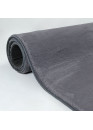 Tapis doux lavable gris anthracite - COSY