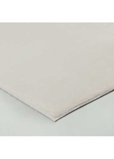 Tapis doux lavable écru - COSY