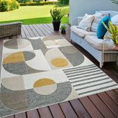 Apportez une touche de couleur à votre décoration avec notre tapis moderne aux motifs géométriques et aux touches de jaune 🌞! Parfait pour l'intérieur comme pour l'extérieur, ce tapis est non seulement stylé mais aussi facile d'entretien. Transformez votre espace en un lieu tendance et accueillant avec ce design unique. #TapisDesign #DécorationExtérieure #StyleModerne #HomeDecor #tendance2024 #tapis  #toutapis