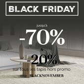 Jusqu’à -70% pour BLACK NOVEMBER sur toutapis.fr et en magasin 🖤
Et -20% sur tous les tapis qui ne sont pas en promo sur avec le code BLACKNOVEMBER jusqu’au 28/11

Profitez des prix de folie chez TOUTAPIS ! 

#blackfriday #blacknovember #promo #bonplan #decoration #toutapis